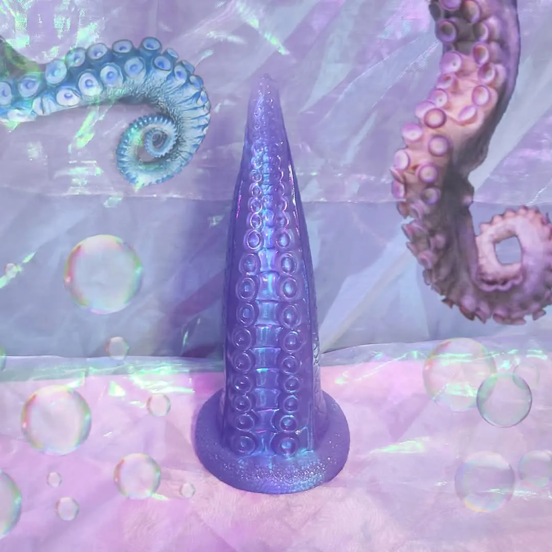 Dildo Purple Holo Tentacle